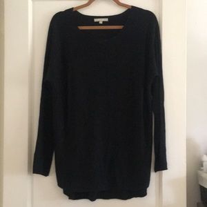 Black Tunic Sweater